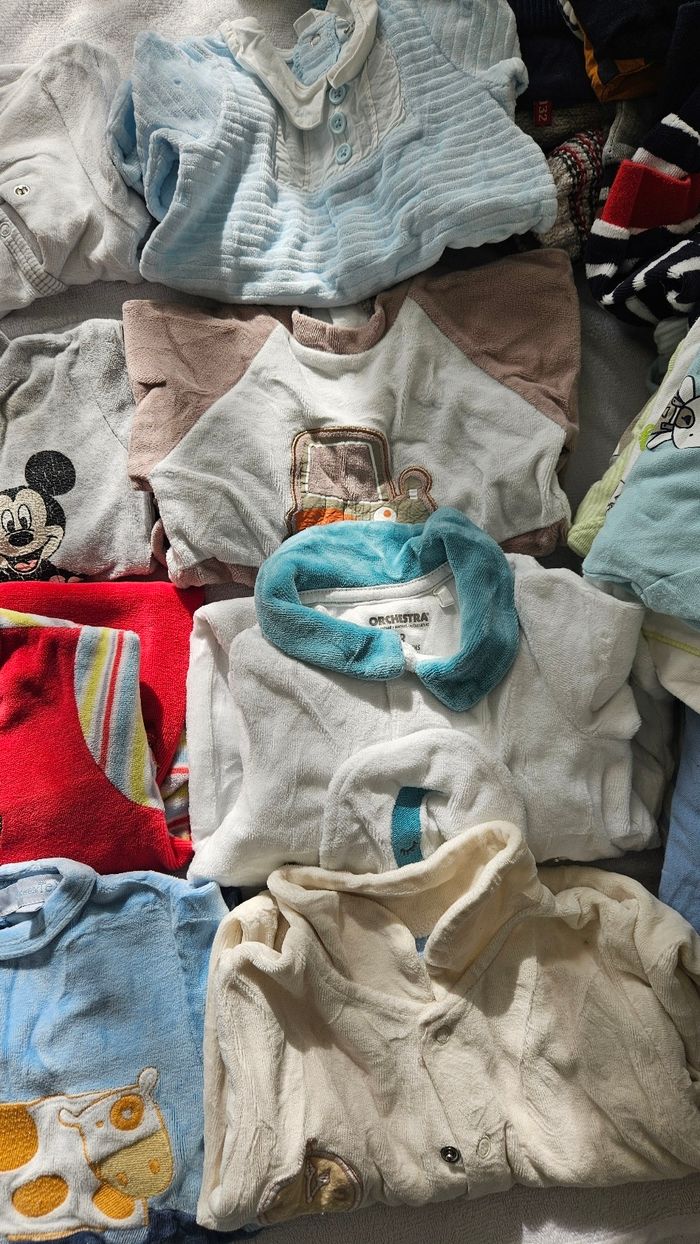 Lot pyjamas garçon - photo numéro 4