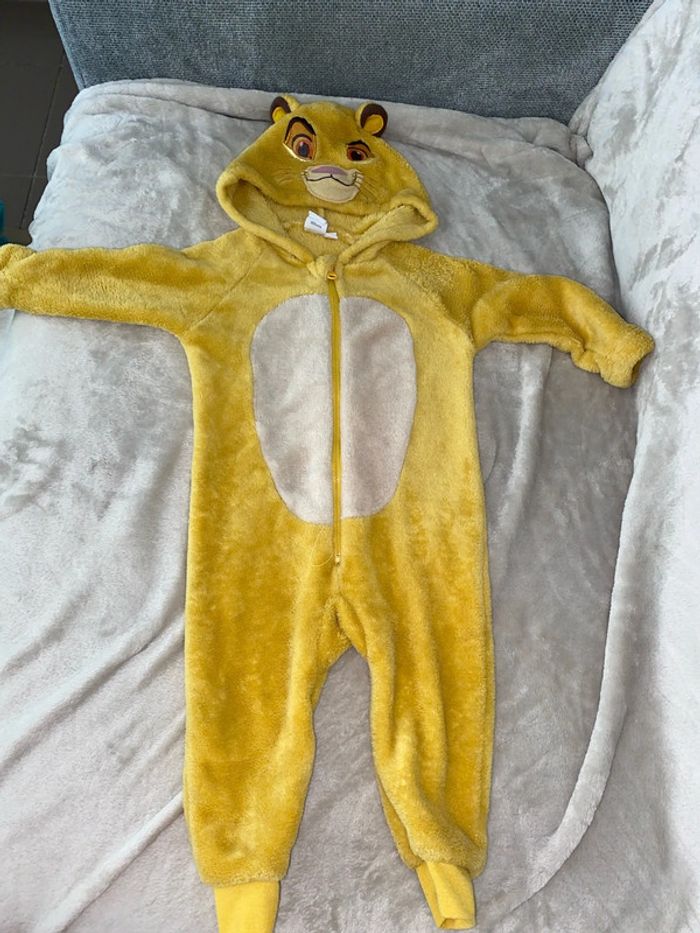 Combi polaire Simba