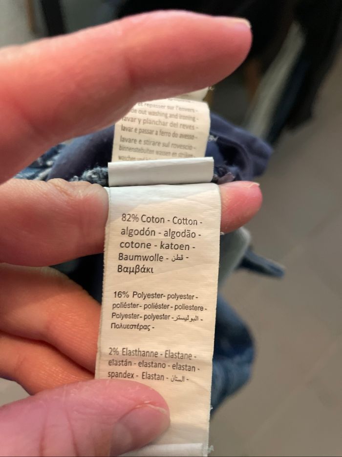 Short en jean - photo numéro 4