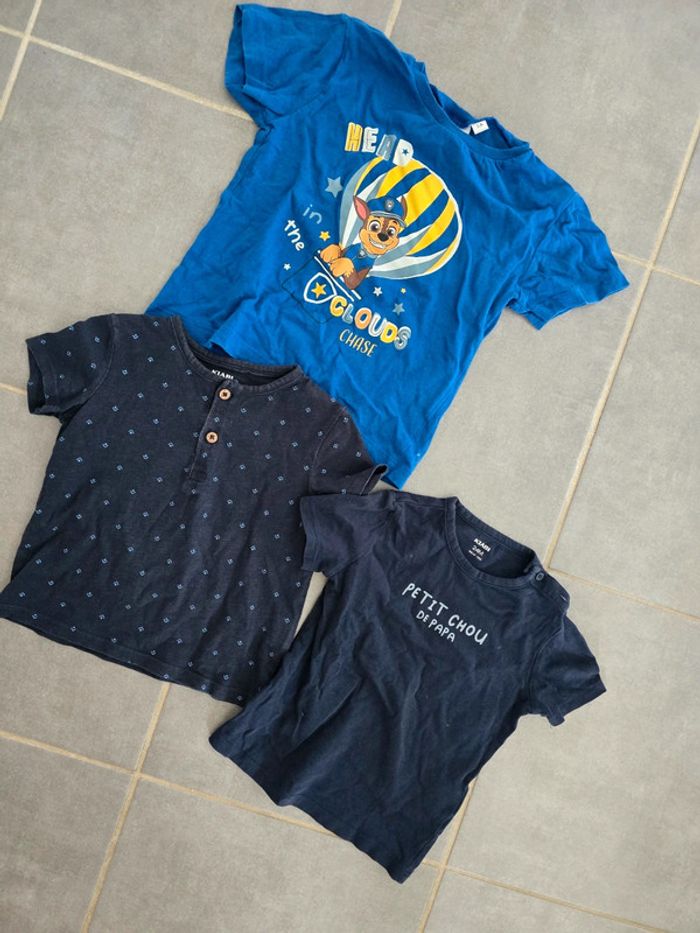 Lot de 3 tee shirts - photo numéro 2