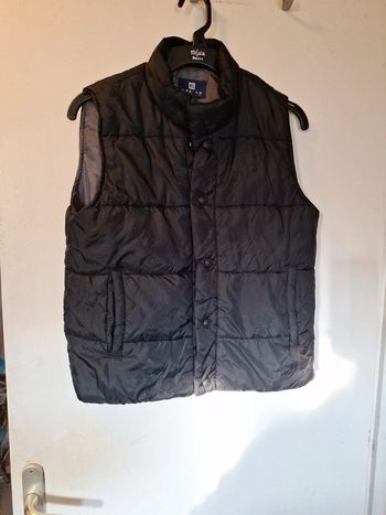 Doudoune sans manches creeks 10 ans