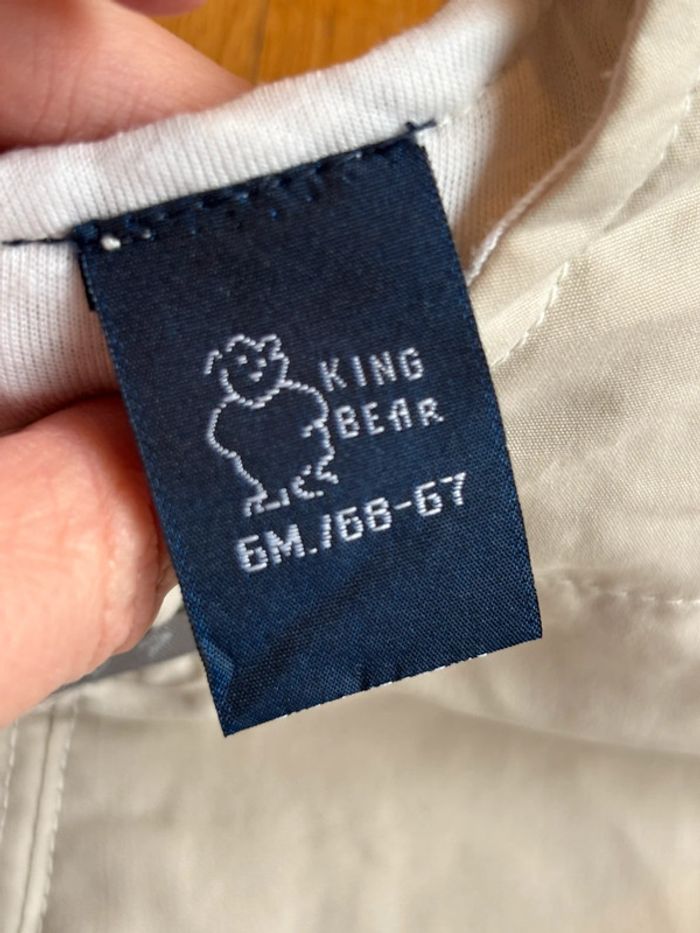 Robe chaude King Bear 6 mois neuve - photo numéro 5