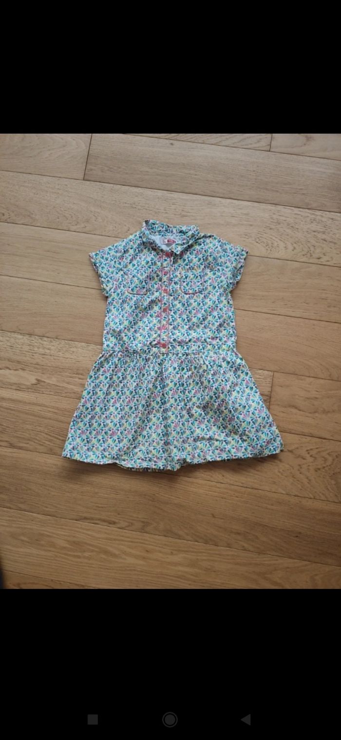 Robe fille été