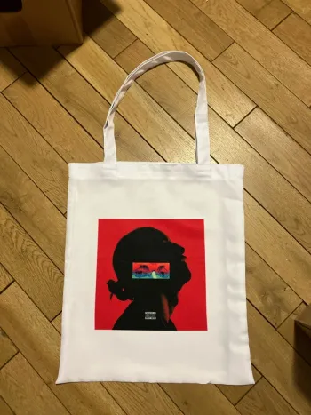 Tote Bag Lomepal rouge