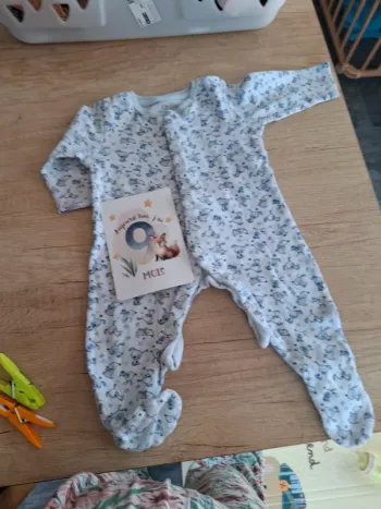 Pyjama fin