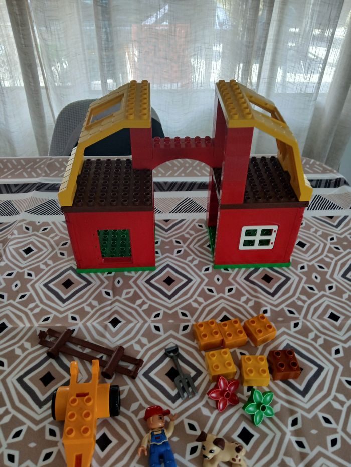 Lot pièces détachées lego duplo la ferme 5649 - photo numéro 4