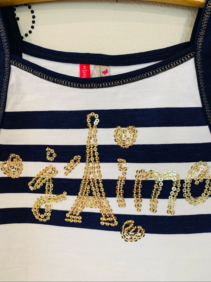 Débardeur Orchestra 3 ans 98 cm - photo numéro 2