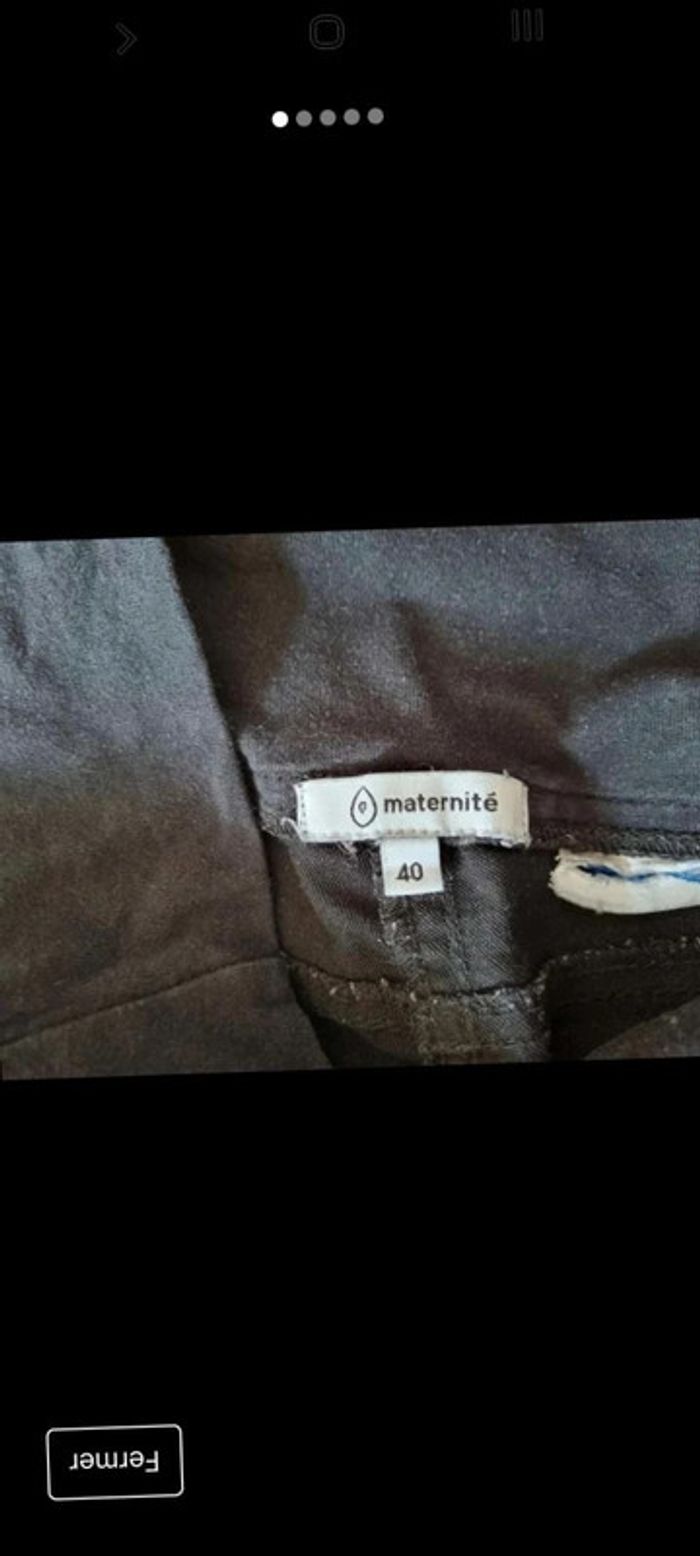 Pantalon maternité - photo numéro 4