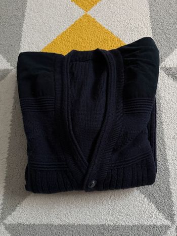 Cardigan vintage en laine Taille unique