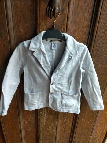 Joli blazer Petit bateau 4 ans