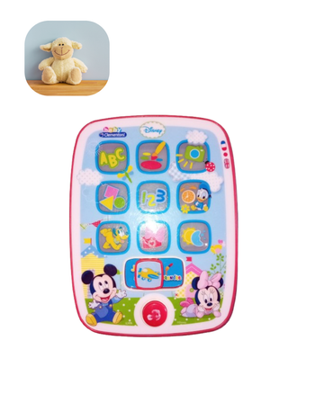 Tablette interactive Mickey clementoni à partir de 9 mois