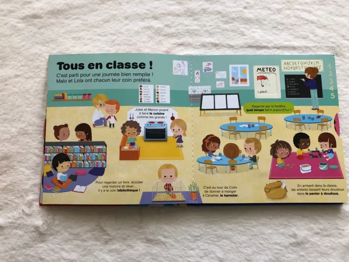 Kididoc Nathan - L’école maternelle - livre pop-up - photo numéro 4