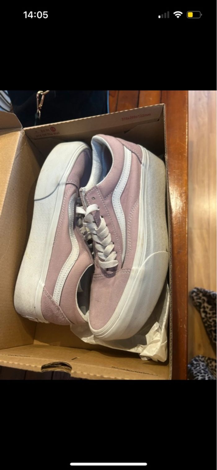 Vans plate-forme - photo numéro 3