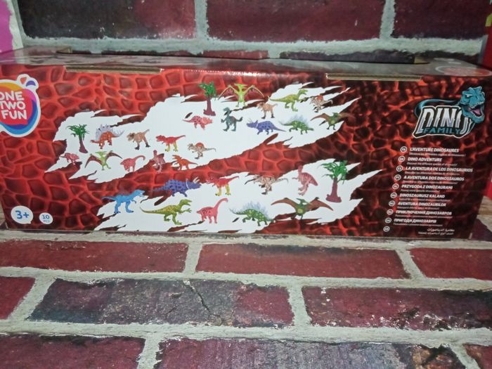 Coffret dinosaures - photo numéro 2