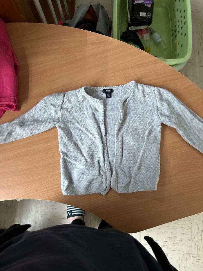 Lot de 3 Gilet manche longues - photo numéro 2