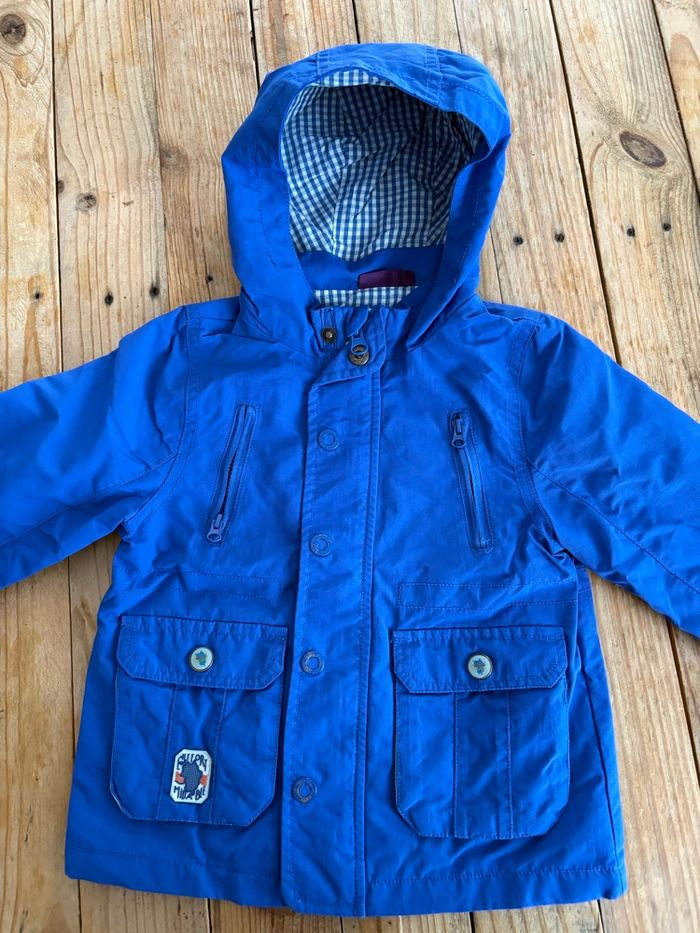 Veste bleue sergent major 92 cm - photo numéro 2