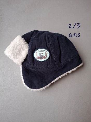 Chapka Vertbaudet 2/3 A