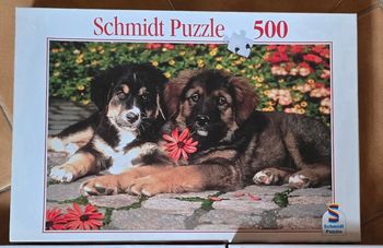 Puzzle 500 pieces