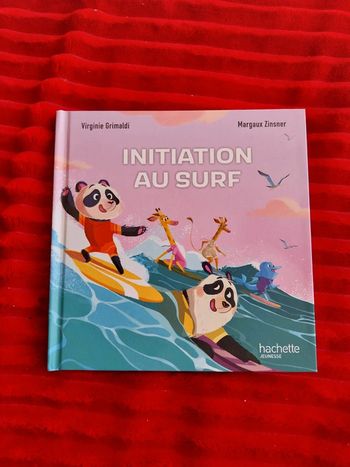 Livre initiation au surf