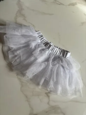 Jupe froufrou 2 ans