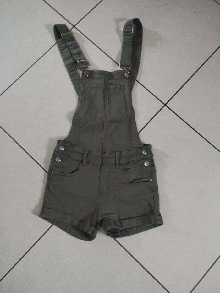 Salopette short taille 34