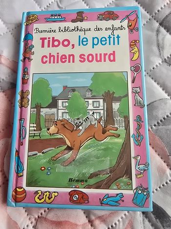 Tibo le petit chien sourd