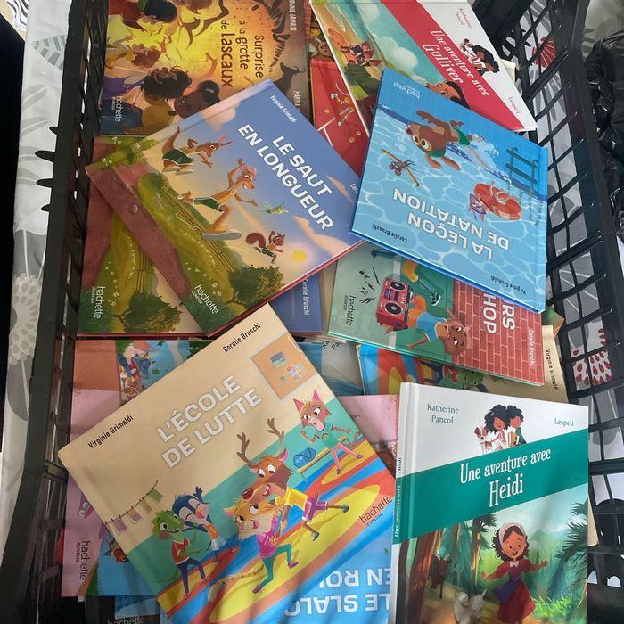 Lot revendeur livres enfant