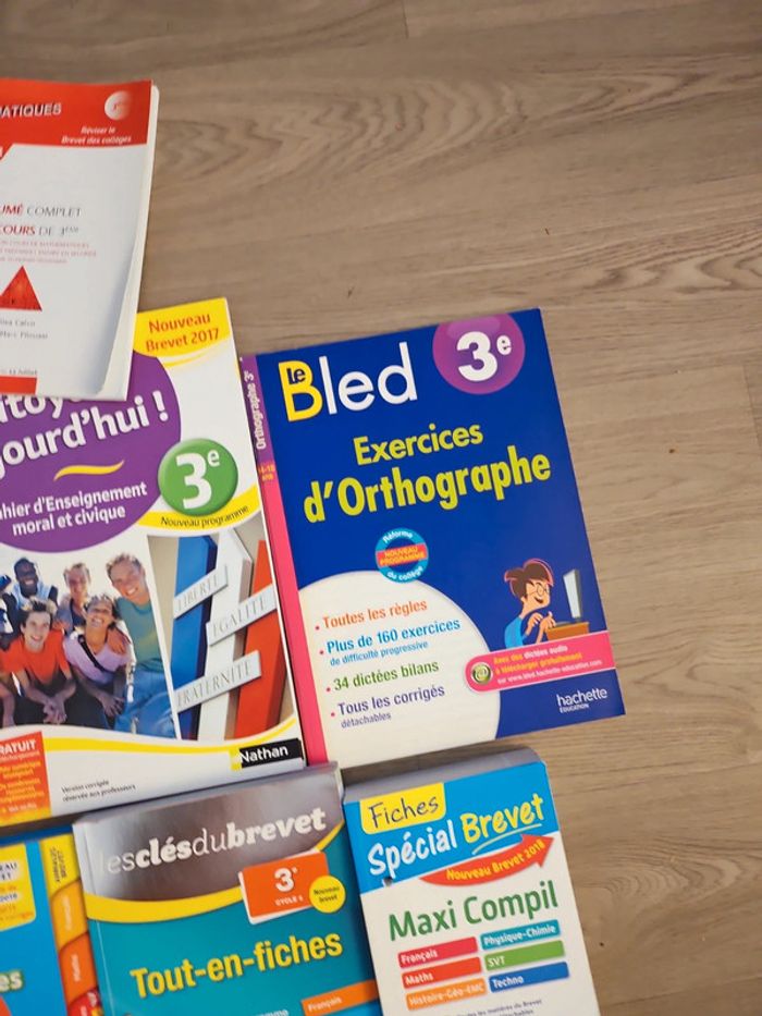 Lot manuels 3 ° brevet - photo numéro 4