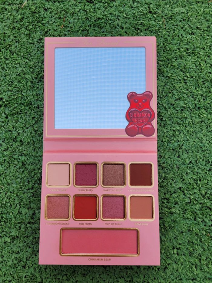 Palette Cinnamon Bear Too Faced - photo numéro 2