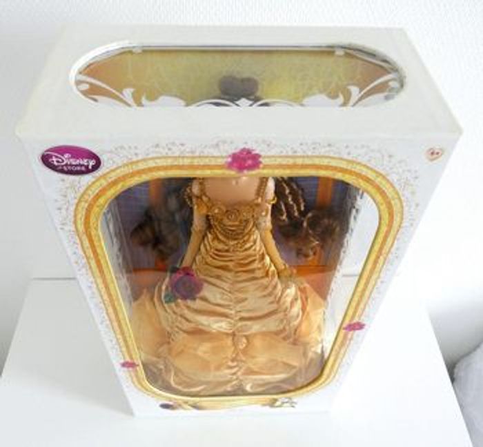 Poupée édition limitée LE Belle Disney NEUVE - photo numéro 5