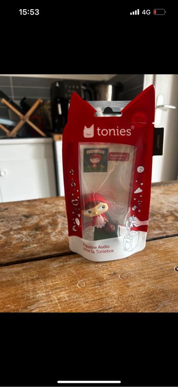 Tonies « petit chaperon rouge et 3 autres contes » neuf, en français, jamais ouvert