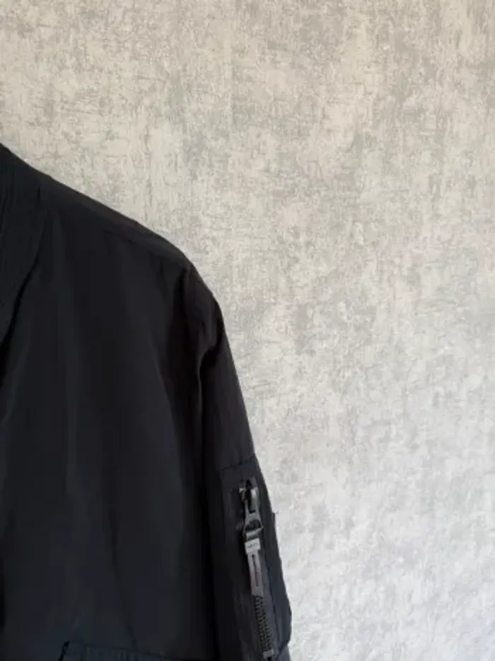 Bombers bleu Mango taille M matelassé à l’intérieur - photo numéro 3