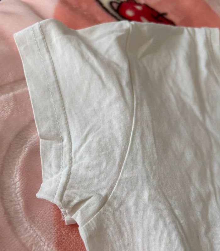 Tee-shirts blanc - photo numéro 3