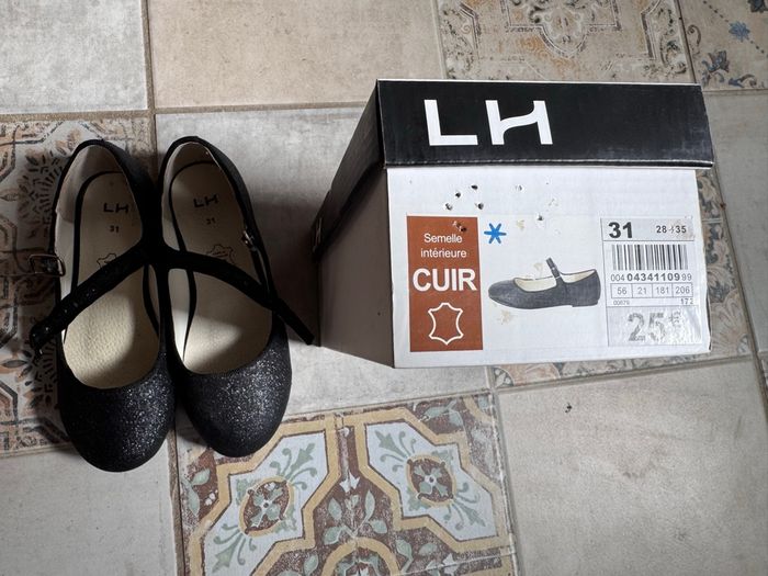 Chaussures pailletée pointure 31 fille - photo numéro 8