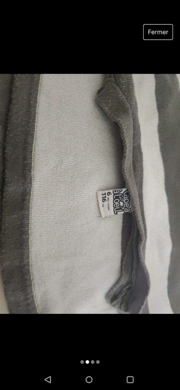 Pull TAO - photo numéro 2