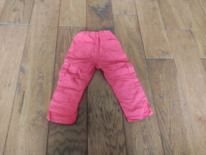 Pantalon rouge - photo numéro 2