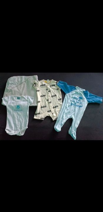 Lot de vêtements bébé garçon en 3 mois