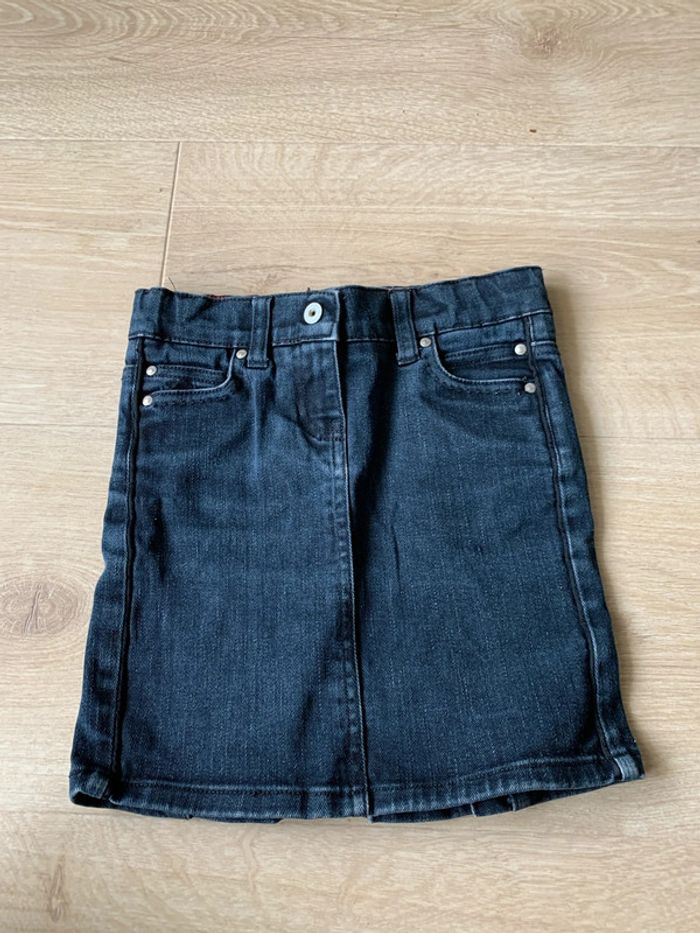 Jupe jean tommy Hilfiger 5 ans - photo numéro 8
