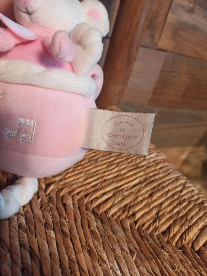 peluche boîte à musique souris doudou et compagnie - photo numéro 3