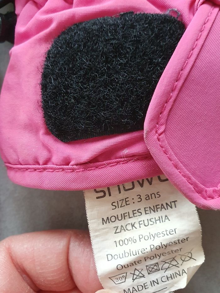 Moufles enfants - photo numéro 2