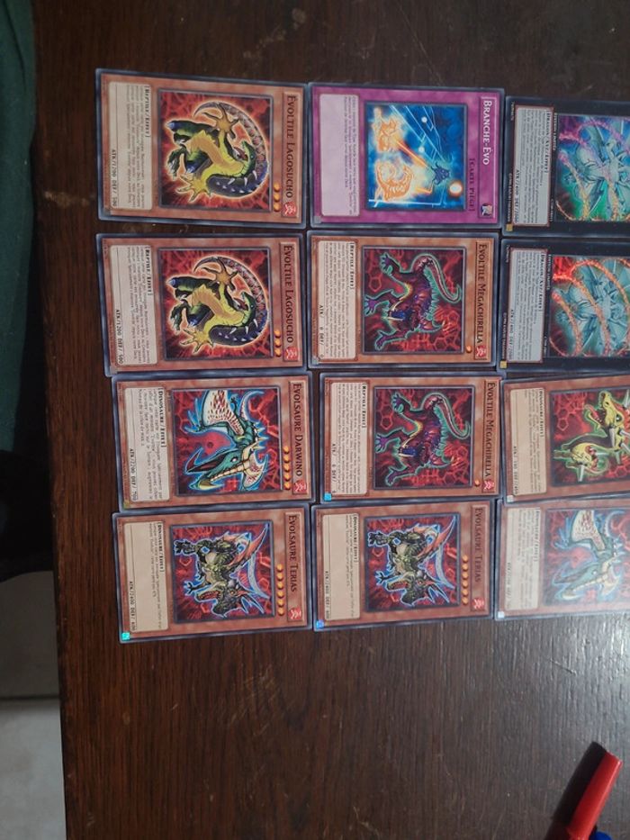 Lot de 16 cartes yu-gi-oh - photo numéro 2