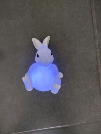 Veilleuse lapin