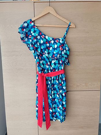 Robe courte asymétrique S