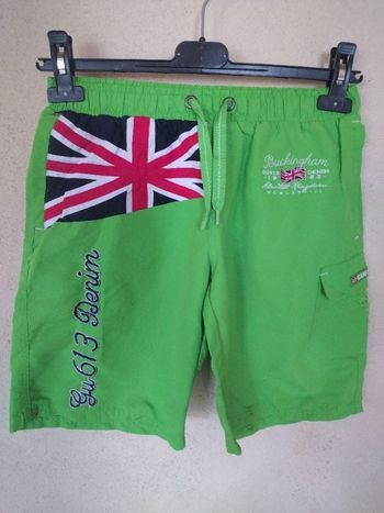 Short de bain 16 ans