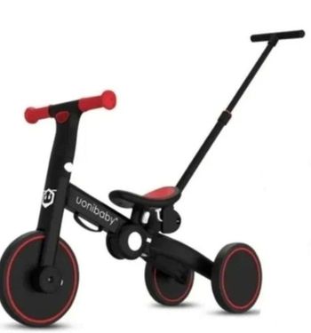 Tricycle 5 en 1 vélo draisienne tricycle mixte