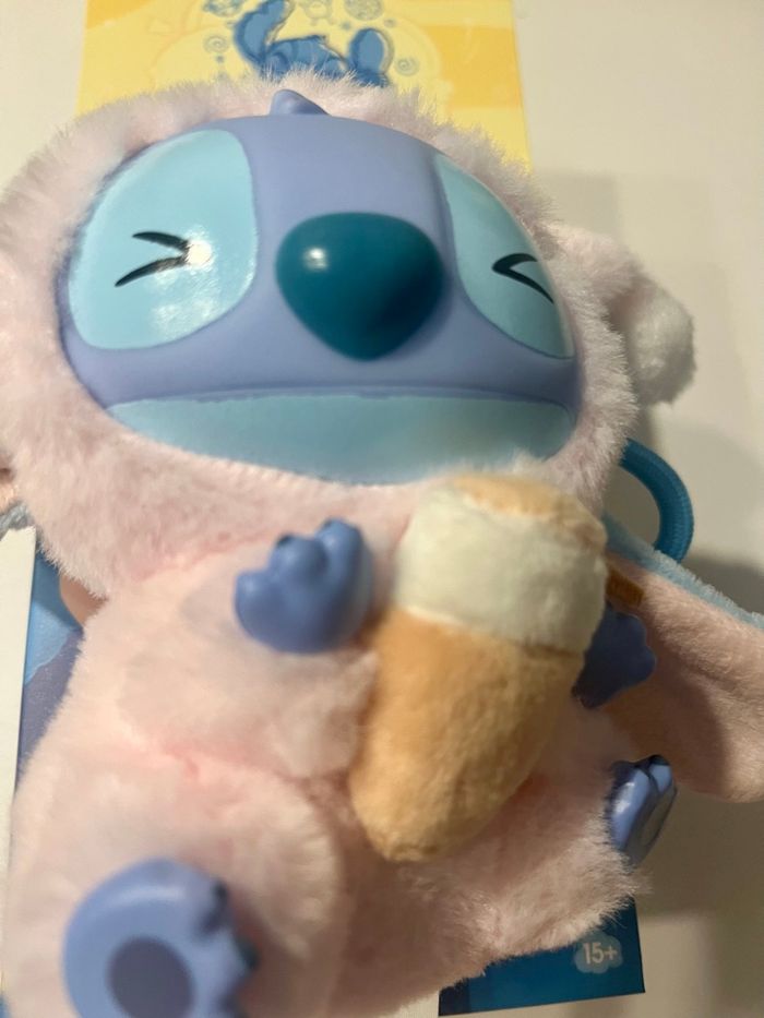 Peluche Stitch labubu