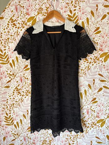 Robe dentelle chic Zara