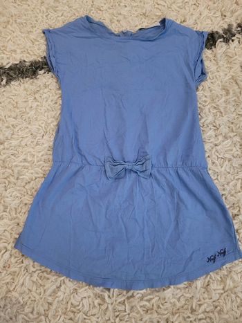 Robe bleue Naf Naf 3-4 ans