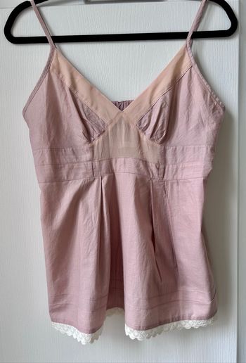 Haut à bretelles Sandro