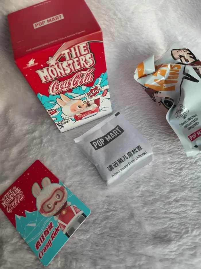 Labubu The Monsters x Coca-Cola – Crazy Ride - photo numéro 4